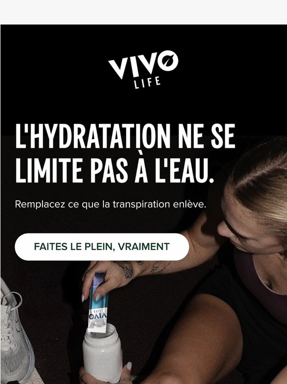 Pourquoi transpirer te rend brumeux