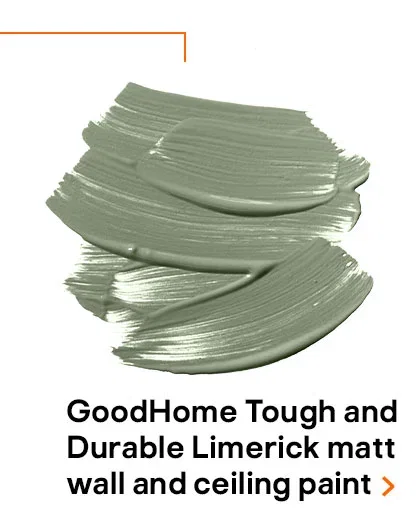 GoodHome Tough and Durable Limerick matt wall and ceiling paint