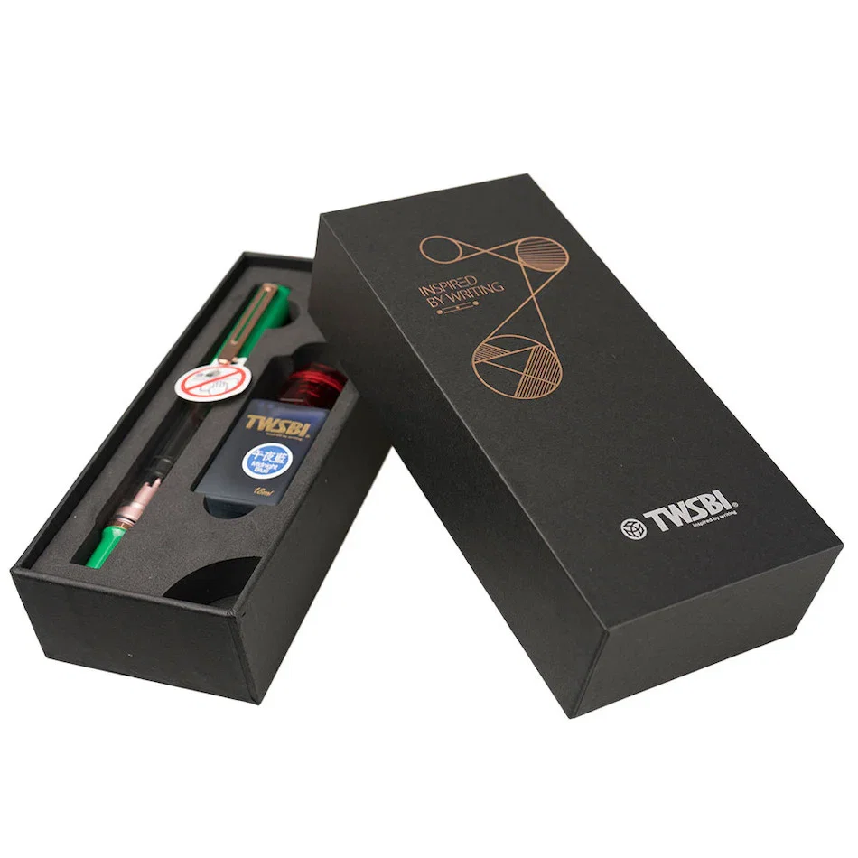 Image of TWSBI Eco-T Fountain Pen Royal Jade Gift Set