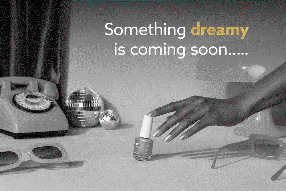 Something dreamy is coming soon