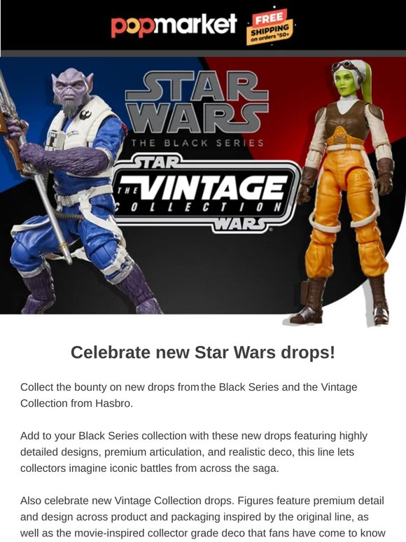 From a Galaxy Far, Far Away to Your Shelf