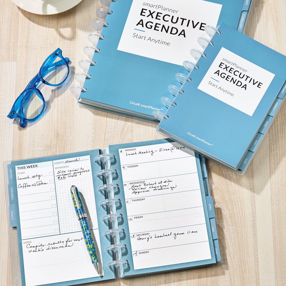 Executive Agenda