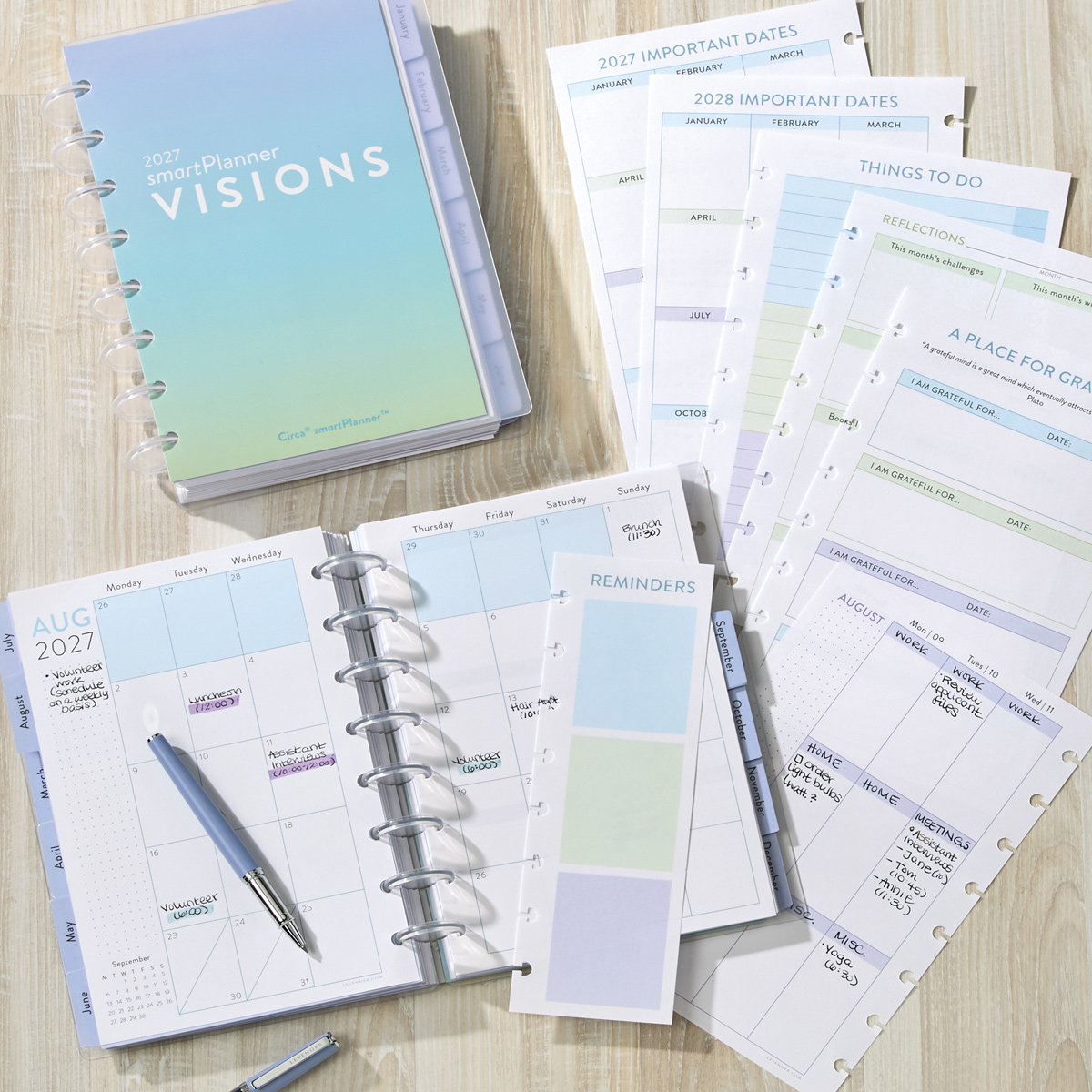 Visions 2027 Agenda