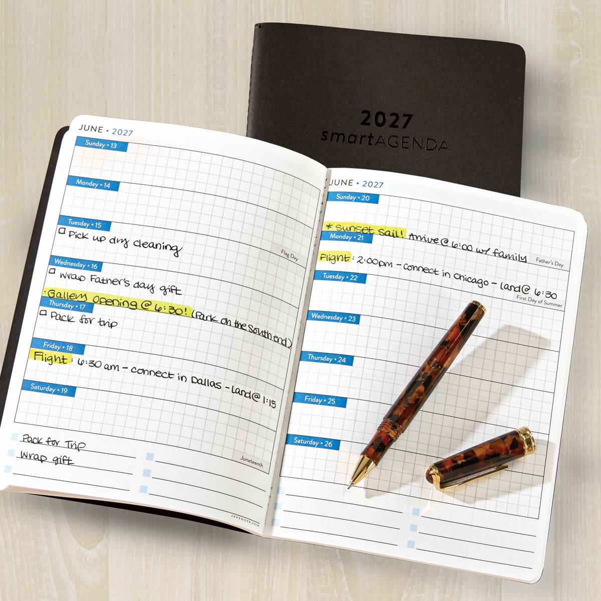 2027 smartAgenda Notebook