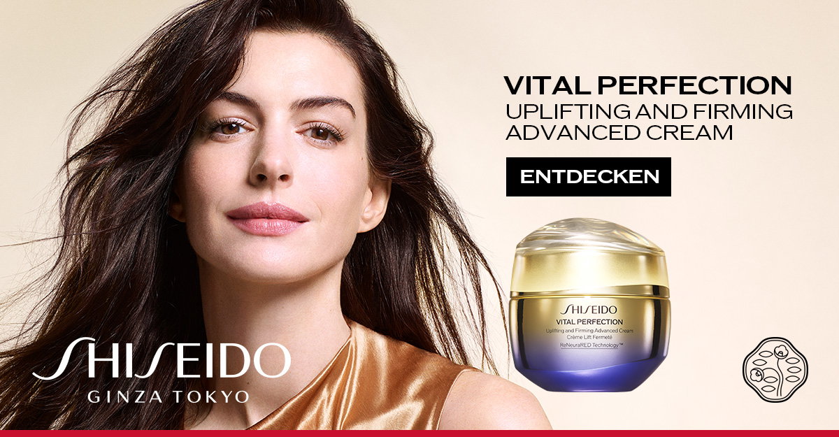 Entdecken Sie die Vital Perfection Uplifting and Firming Advanced Cream von Shiseido Ginza Tokyo für eine straffere und geliftete Haut. Jetzt entdecken!'