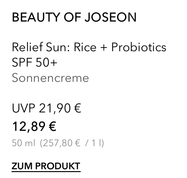 Produktbeschreibung Produktempfehlung Produkt 2
