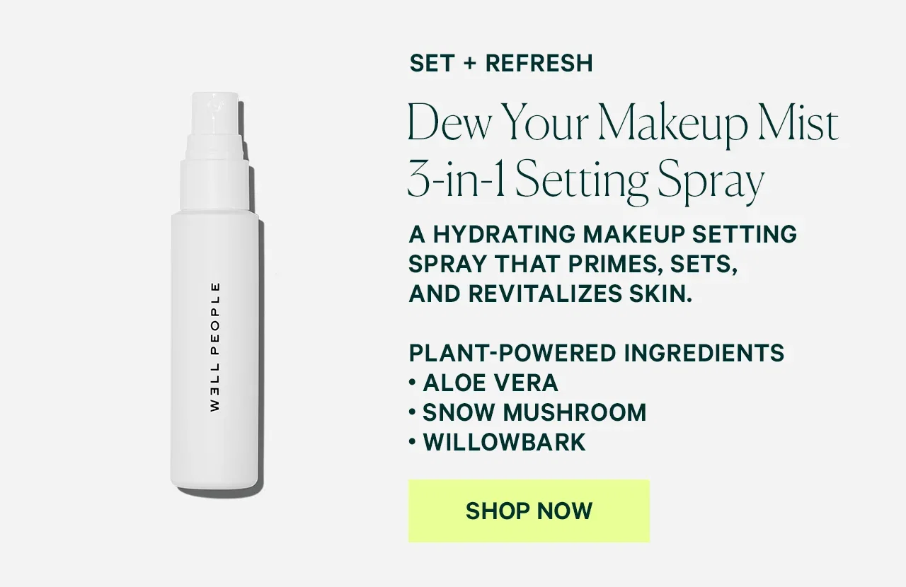 Dew Your Makeup Mist 3-in-1 Setting Spray