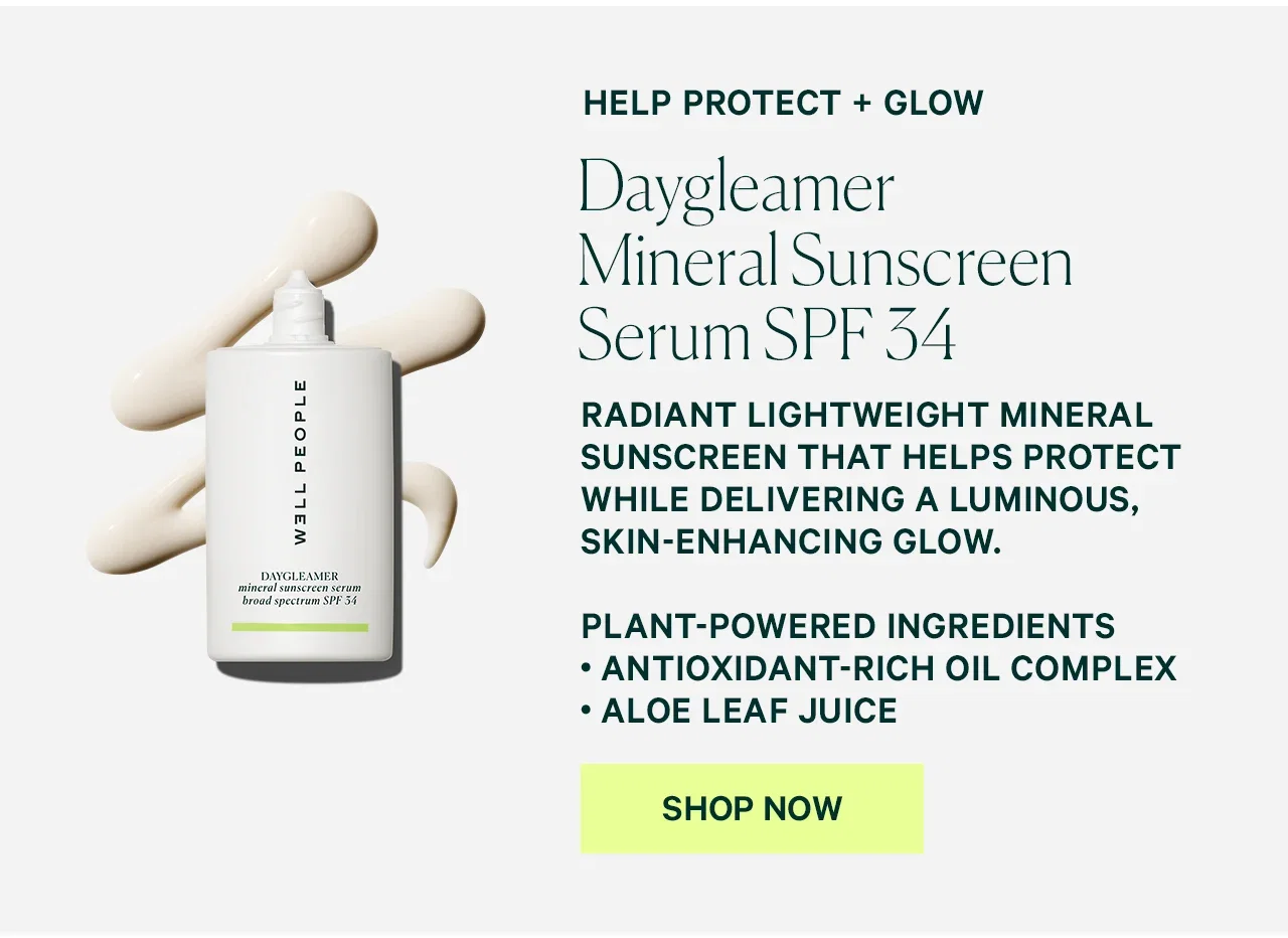 Daygleamer Mineral Sunscreen Serum SPF 34