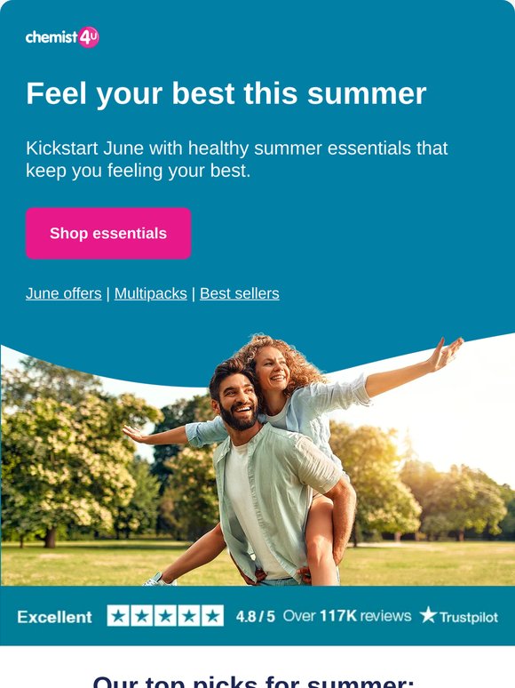 Feel your best this summer