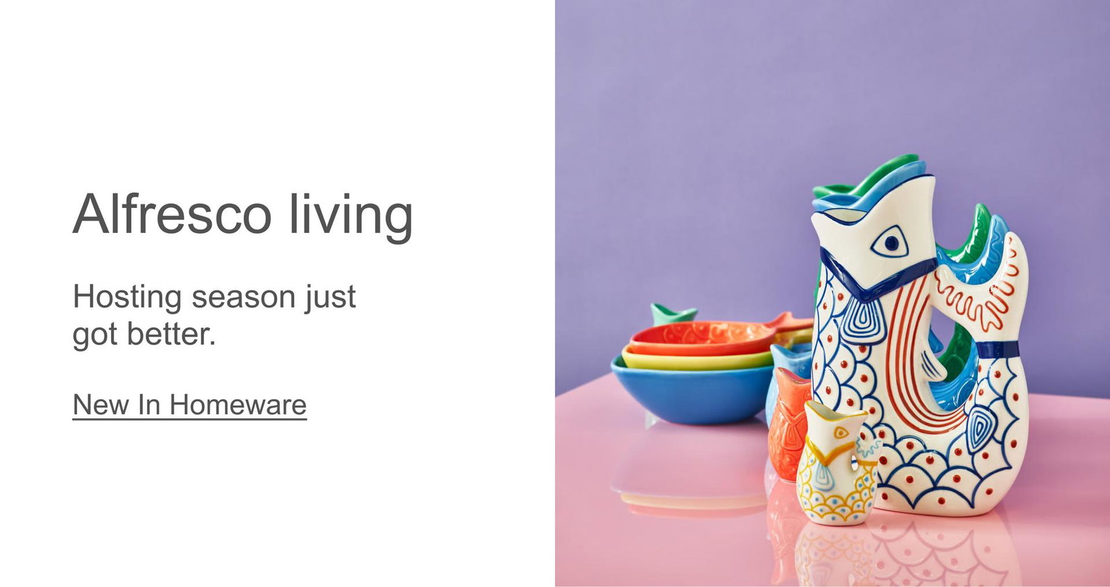 New In Homeware