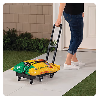 376404 Folding Hand Cart by LivingSURE™ XL