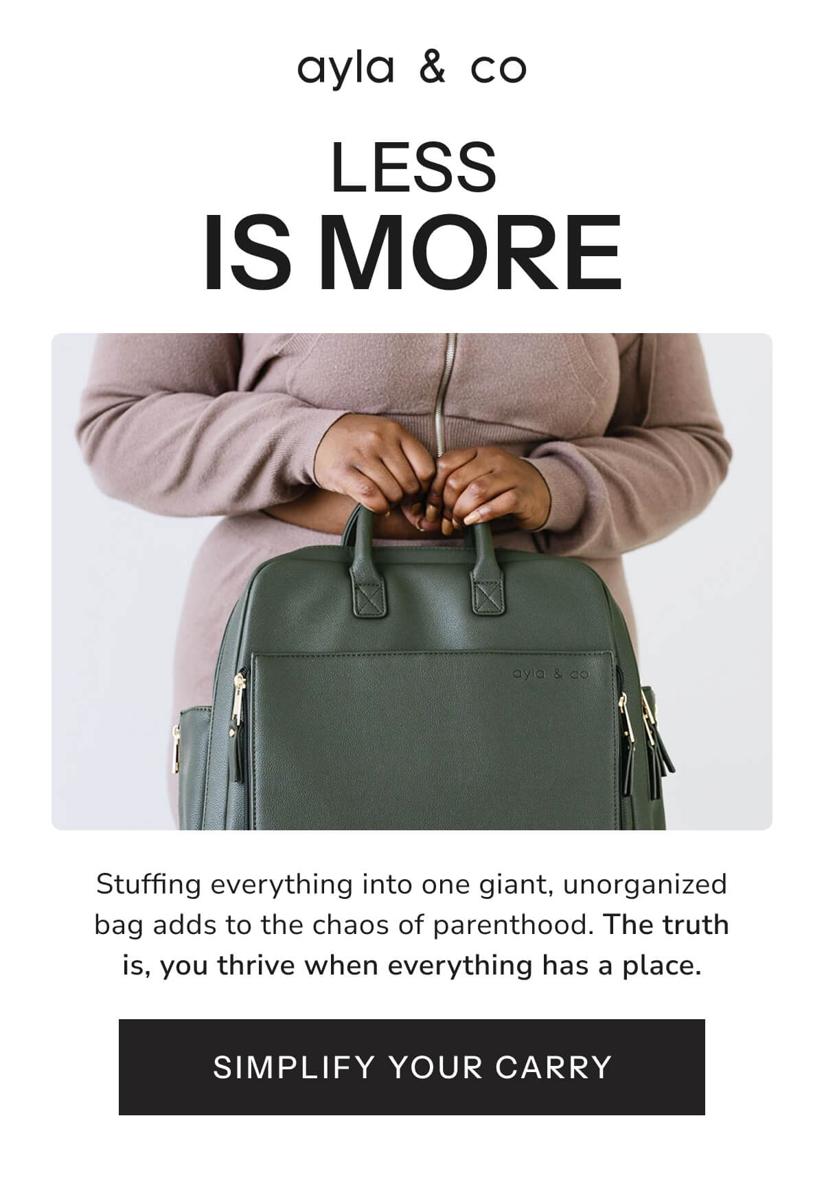 Simplify Your Carry