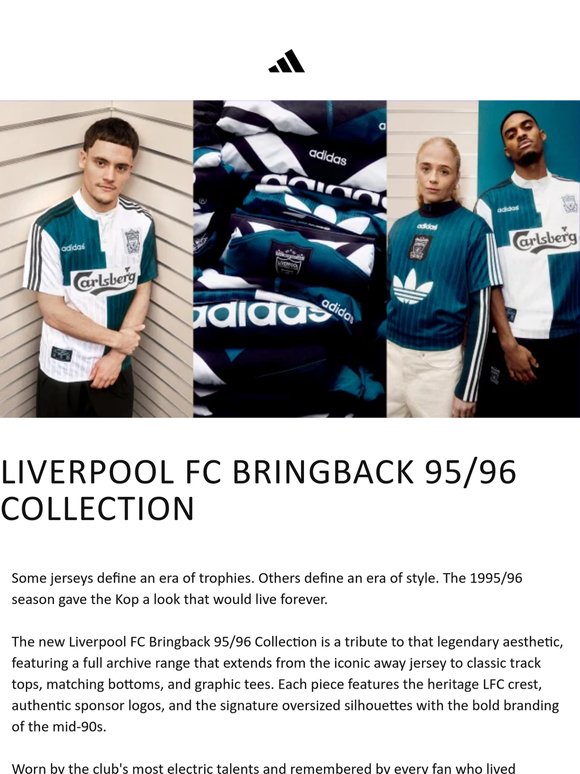 Liverpool FC Bringback 95/96 Collection