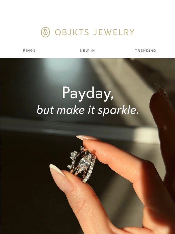 Payday just got prettier ✨