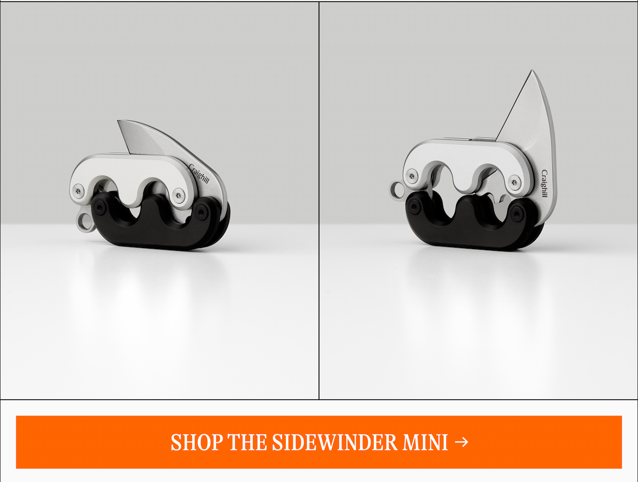 [SHOP THE SIDEWINDER MINI]