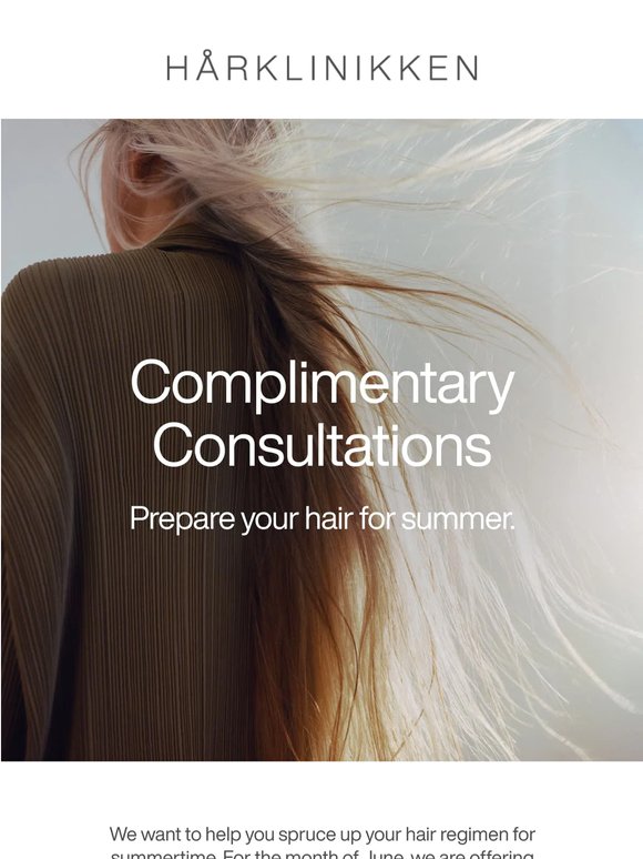 Come In For a Free Consultation