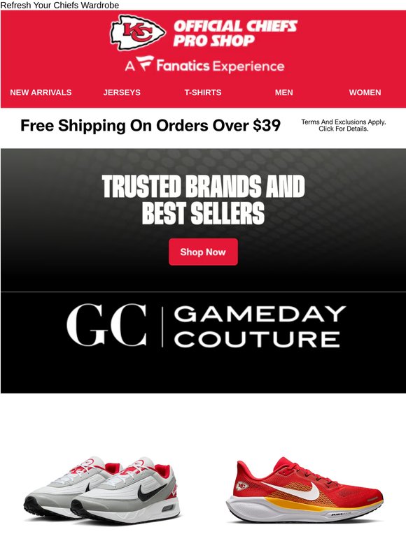 Start The Month With Gear From Top Brands