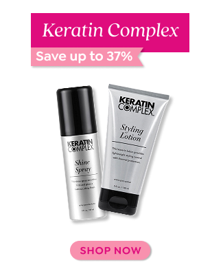SHOP $14.98 SELECT KERATIN COMPLEX STYLERS