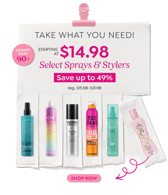 SHOP STYLERS STARTING AT $14.98