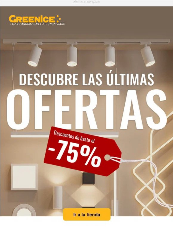 🔥 ¡Auténticas Rebajas! Gran Liquidación de productos de Iluminación LED