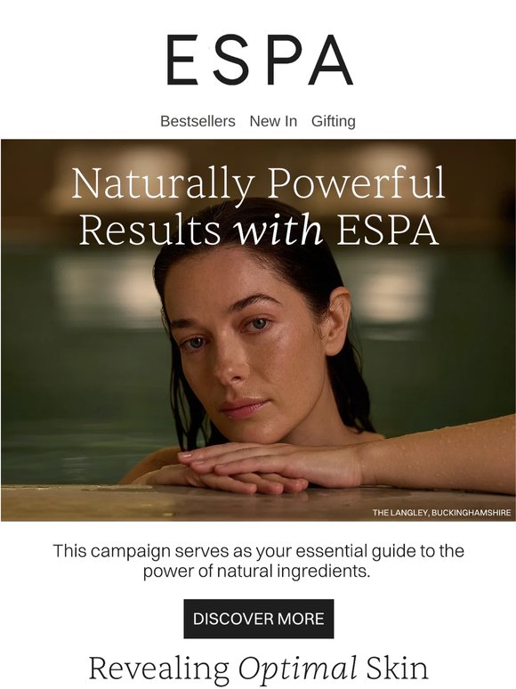 The power of natural ingredients