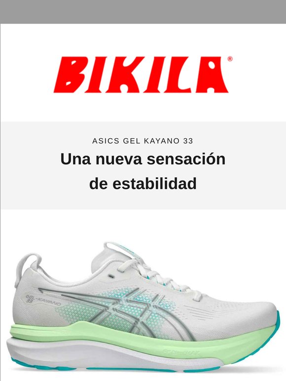 Esta zapatilla se renueva para ser aún más estable