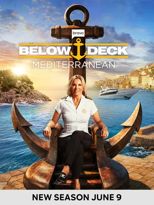 Below Deck Mediterranean - New Season June 9