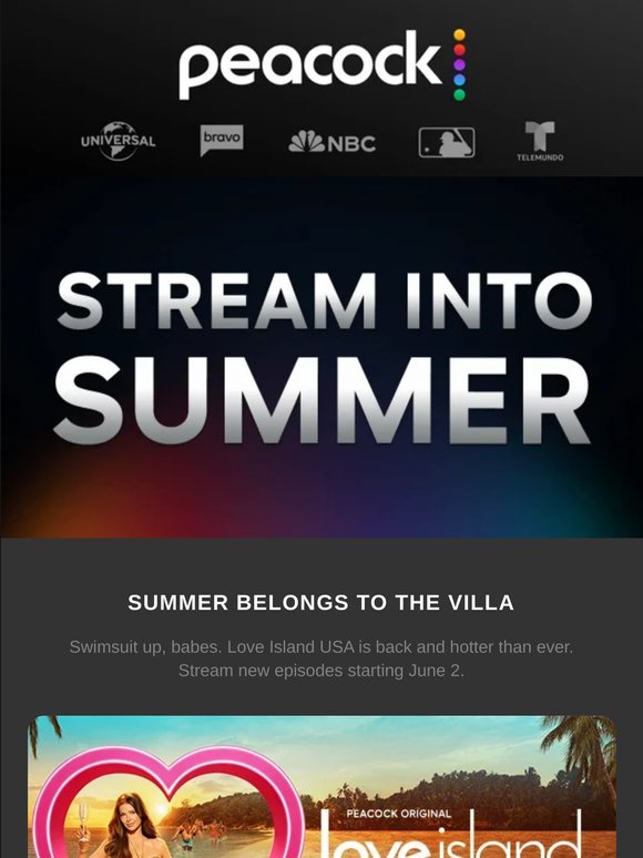 New in June: Love Island USA is back!