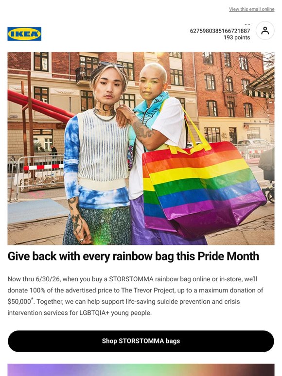 🏳️‍🌈Show your pride, support a great cause