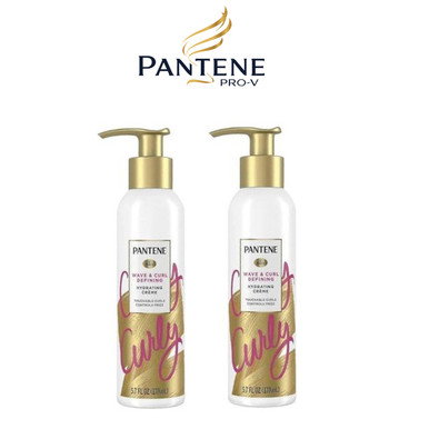 Pantene Pro-V Wave & Curl Defining Hydrating Creme (2-Pack)