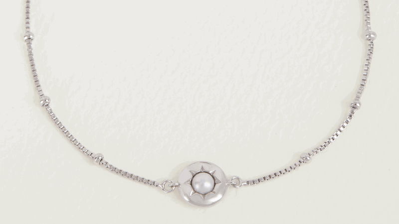 June Birthstone Bracelet