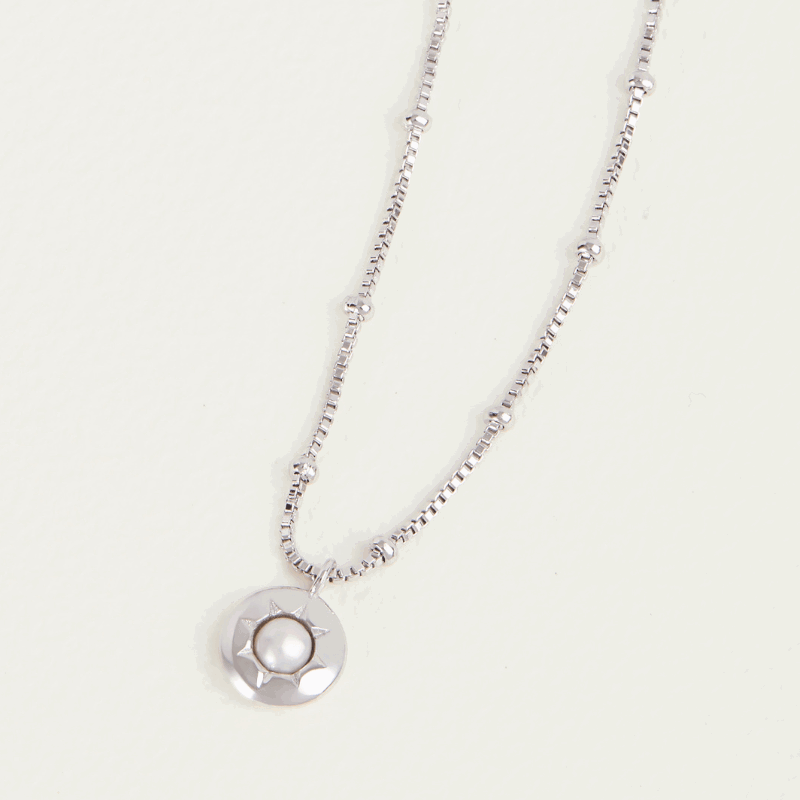 June Birthstone Necklace