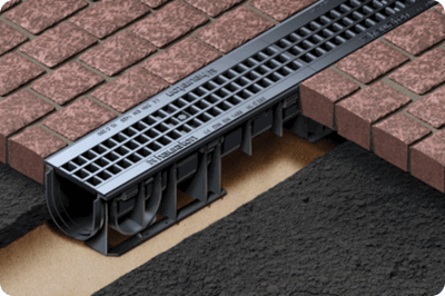 Slot drain