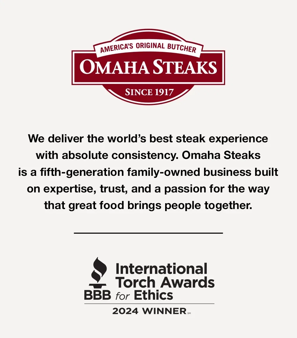 America's Original Butcher since 1917 – with five generations of quality and expertise in delivering perfectly aged beef, hand-carved by master butchers in the Heartland of America.