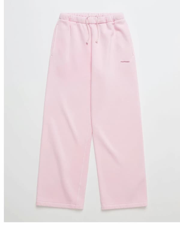 Classics Fleece Straight Sweatpant - Blush Pink
