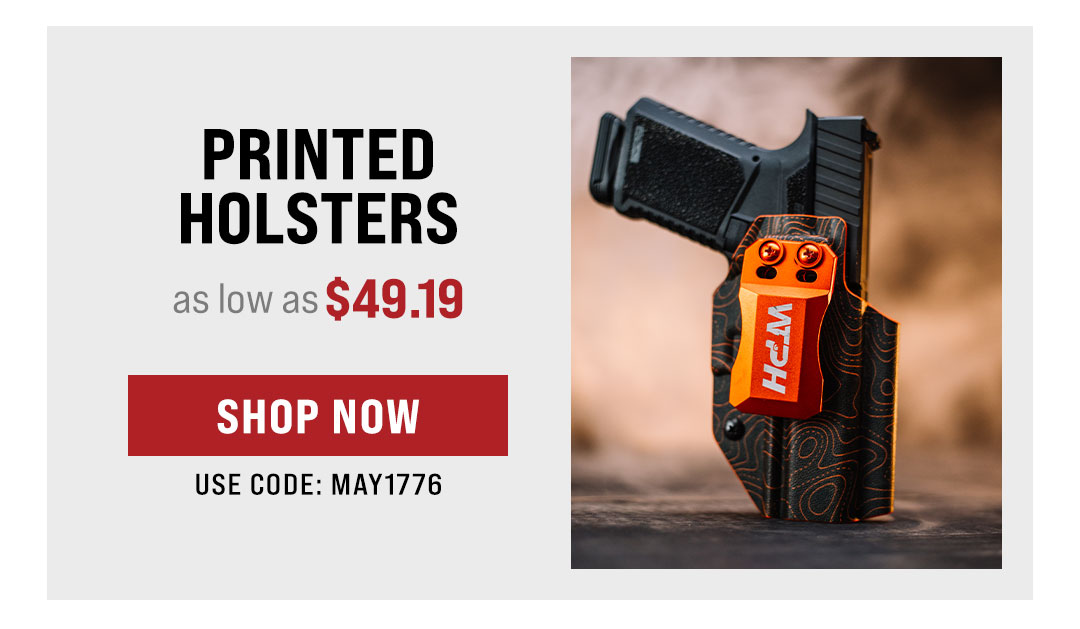 Printed Holsters