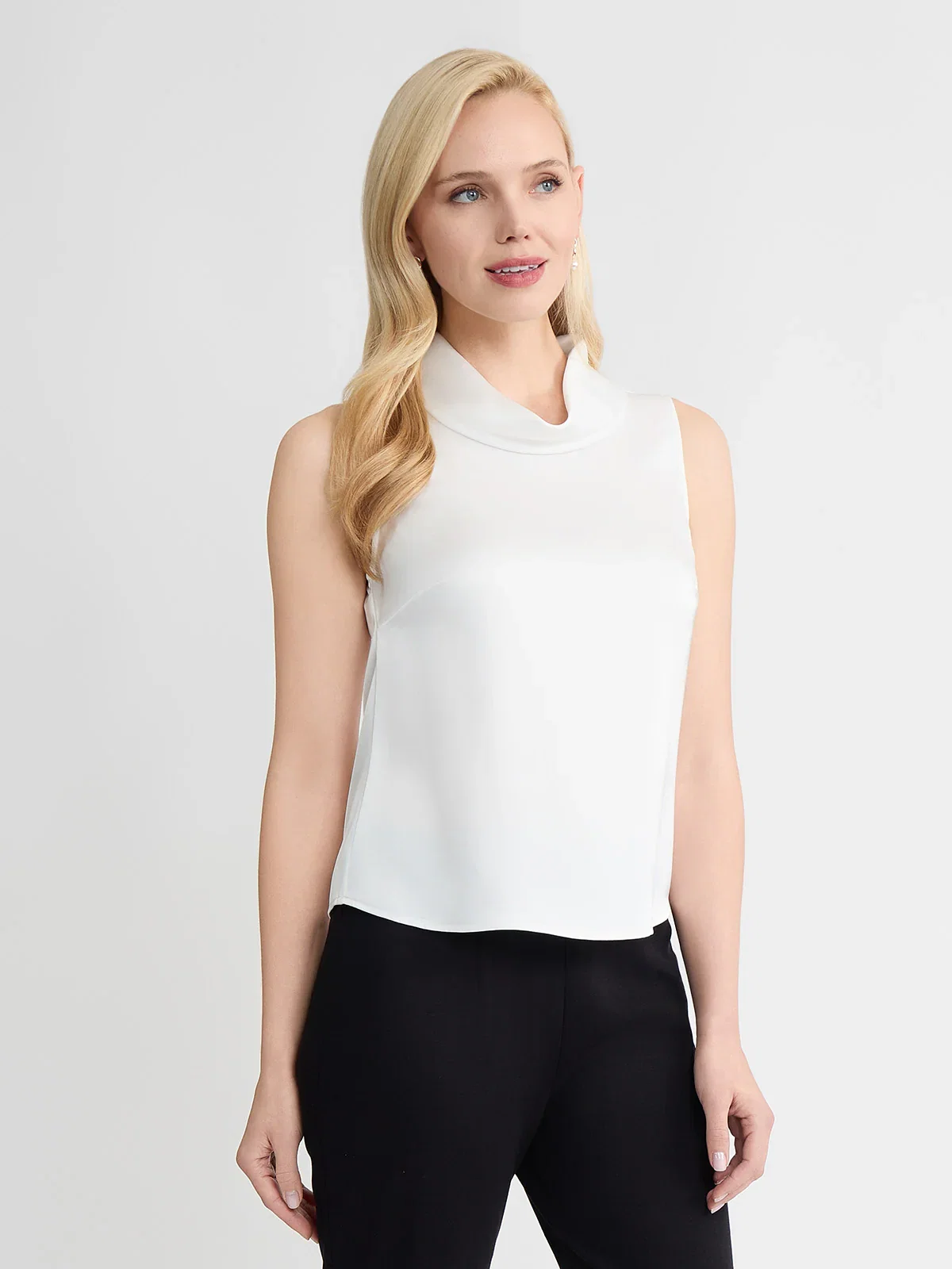 Pearlescence Crepe de Chine Blouse