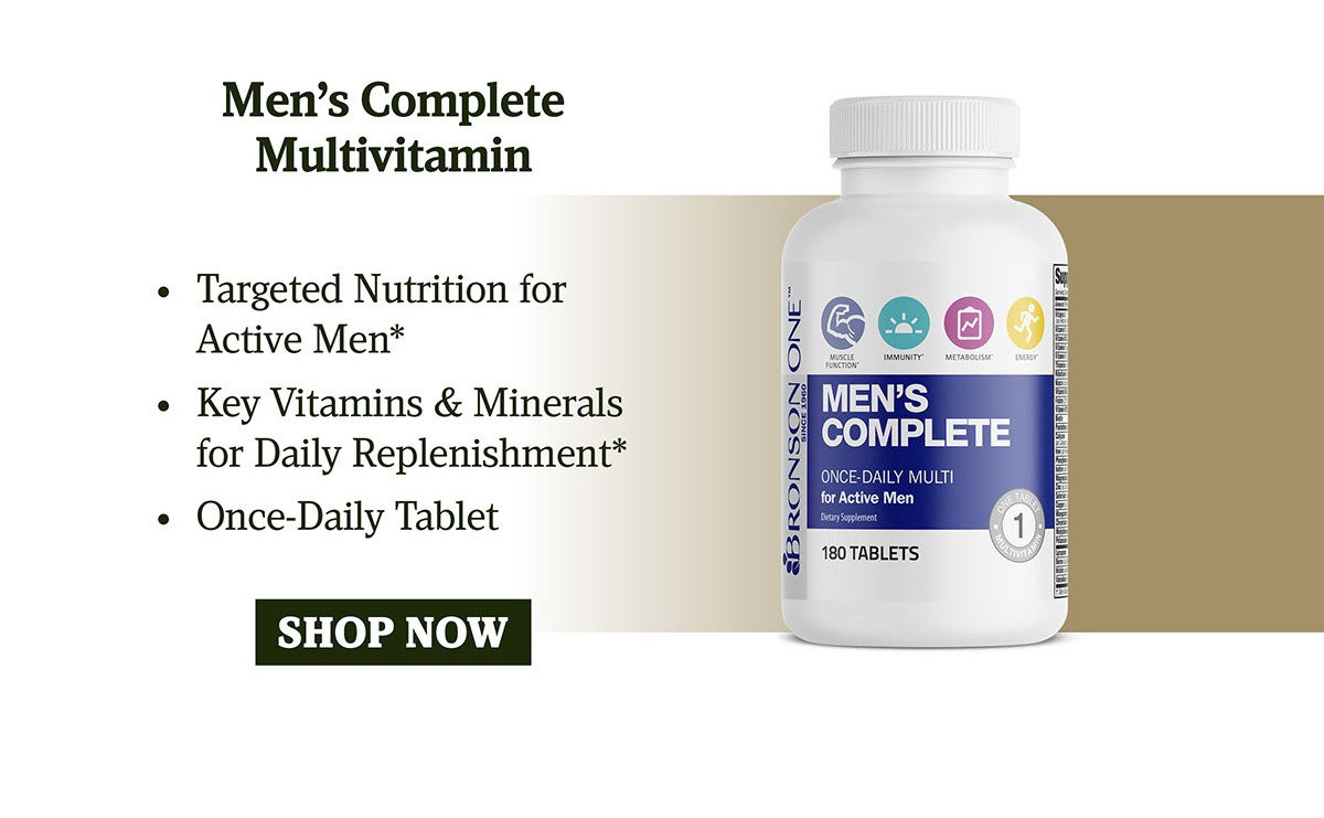 Shop Men's Complete Multivitamin