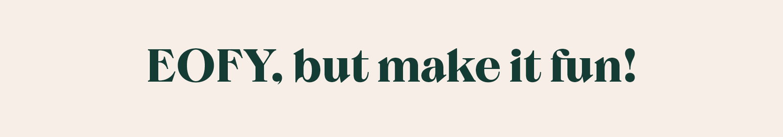 Shop EOFY Sale: up to 50% off