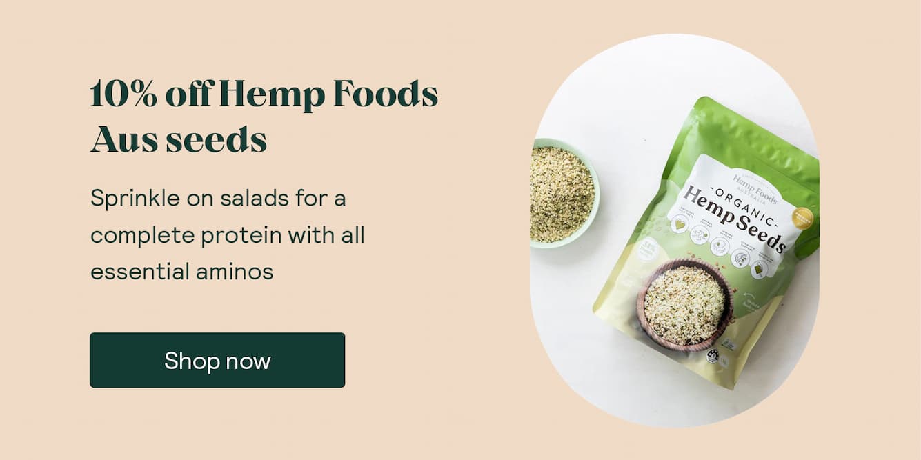 Shop select Hemp Foods Australia 10%