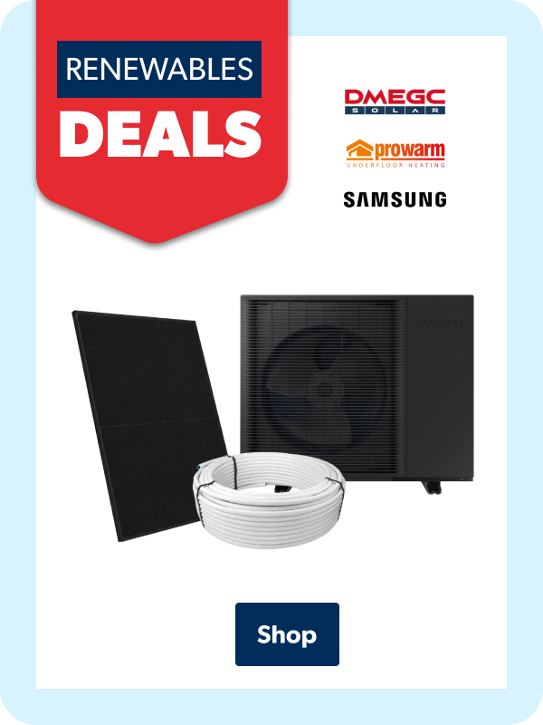 Renewables deals | DMEGC, ProWarm, Samsung | Shop