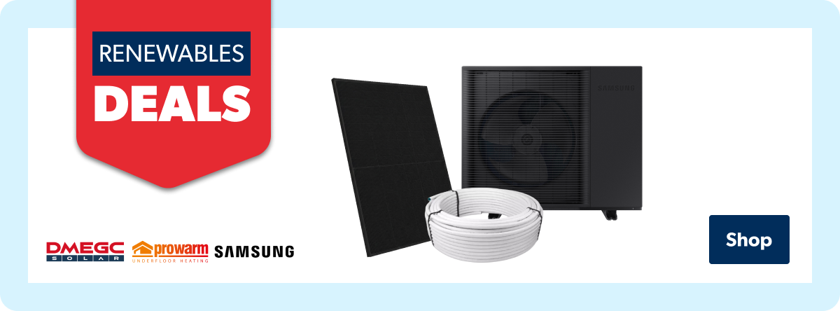 Renewables deals | DMEGC, ProWarm, Samsung | Shop