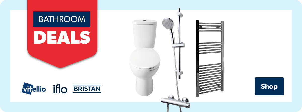 Bathroom deals | Vitellio, iflo and Bristan | Shop