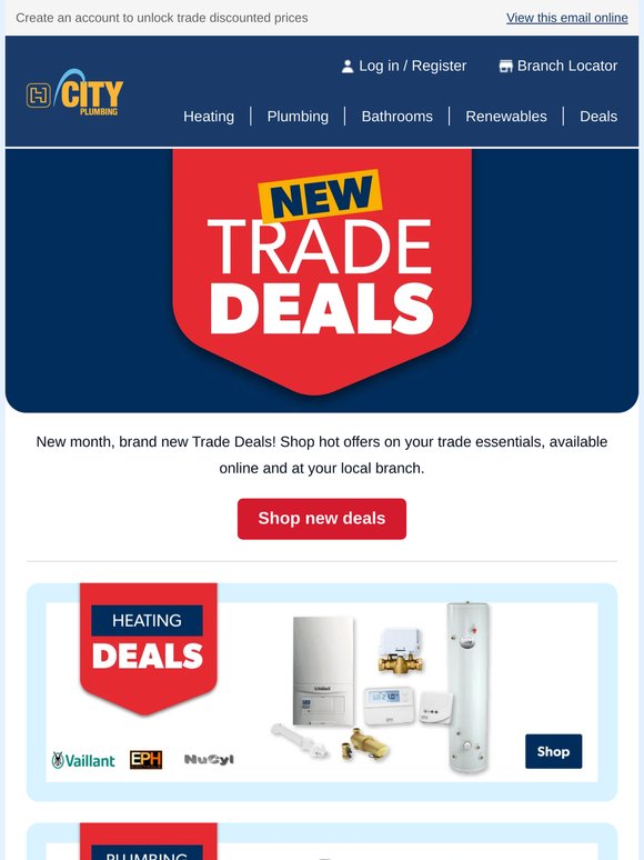 NEW Trade Deals 🚨