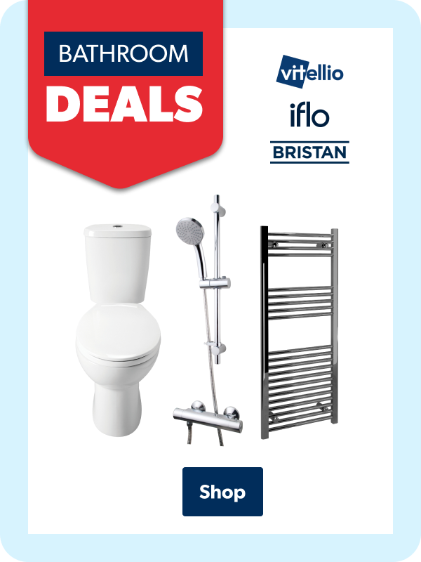 Bathroom deals | Vitellio, iflo and Bristan | Shop