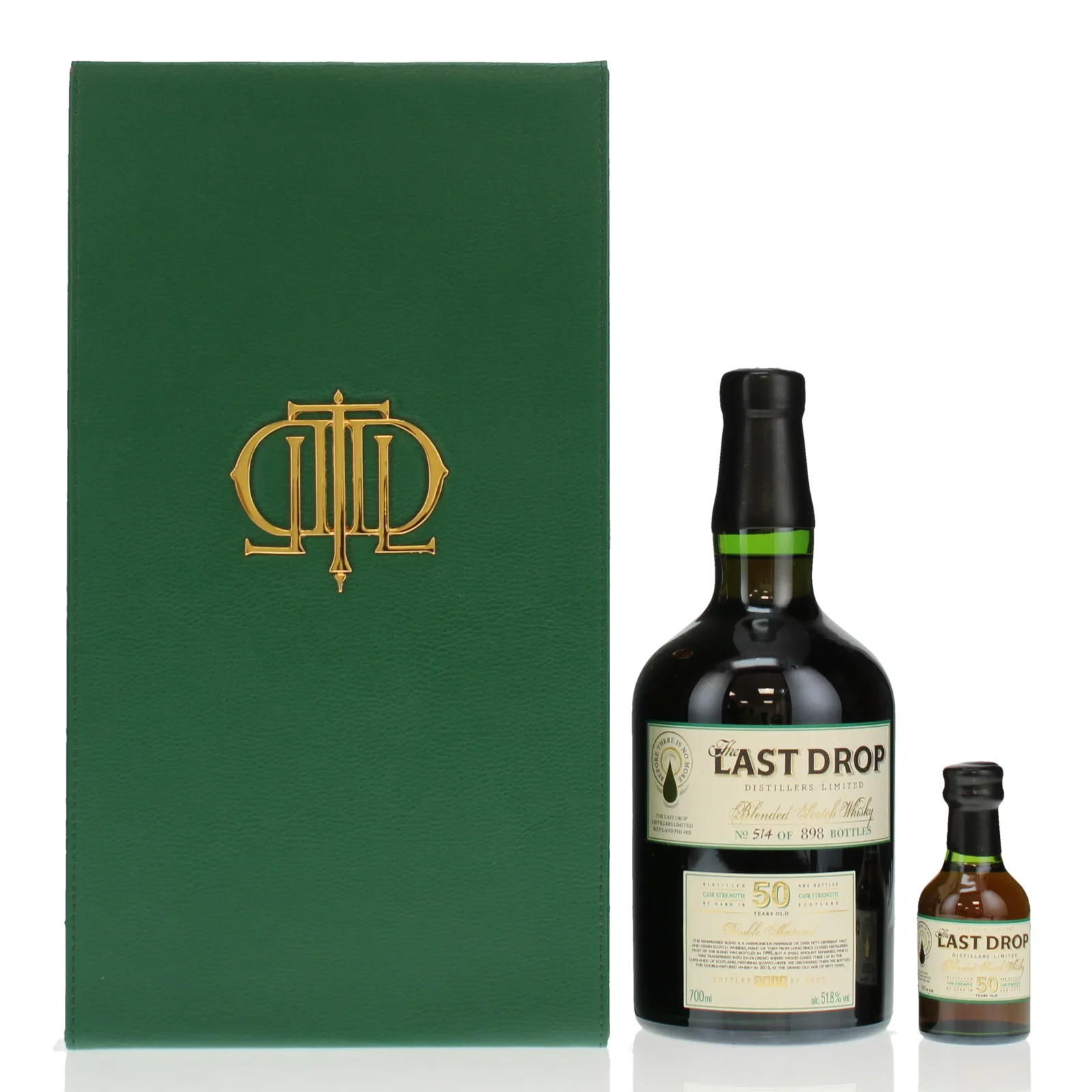 Blended Scotch 50 Year Old The Last Drop