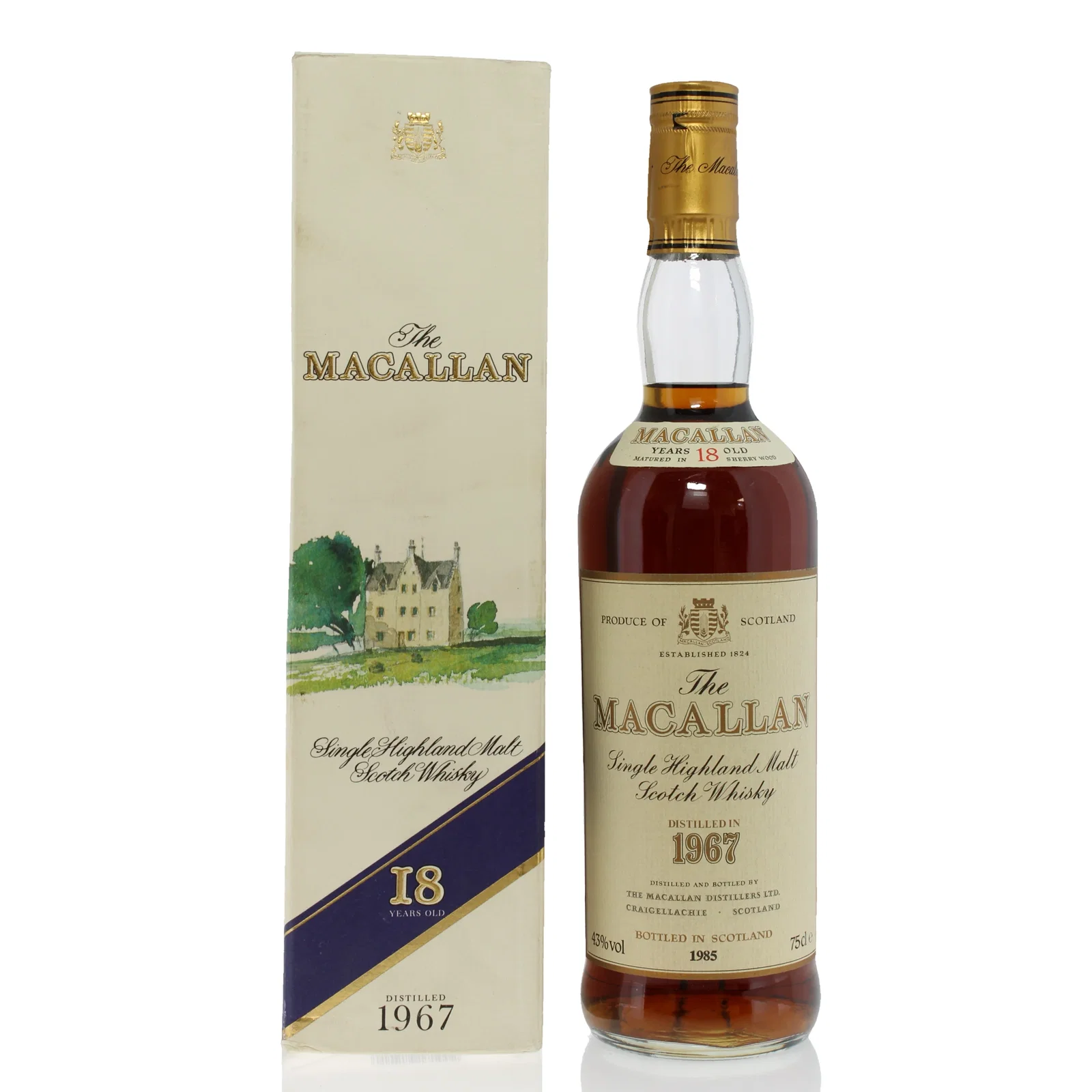 Macallan 1967 18 Year Old