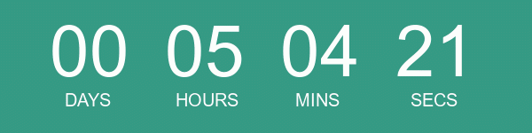 Countdown timer