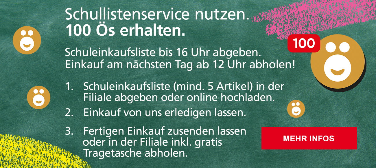 Schuleinkaufsservice