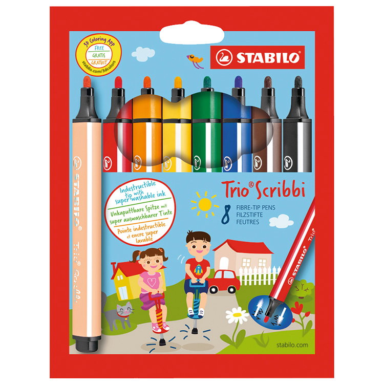 Stabilo Trio Scribbi